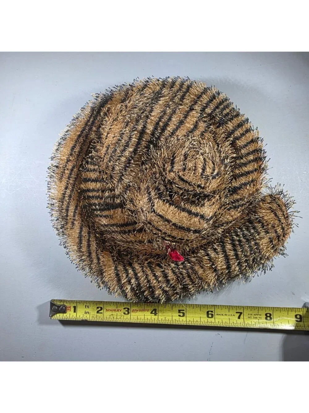 snake plush Ganz webkinz tiger striped stuffed animal no code tag